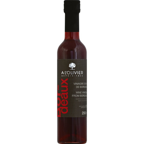 A L'Olivier Red Wine Vinegar Bordeaux  8.40 fl oz (250 ml)