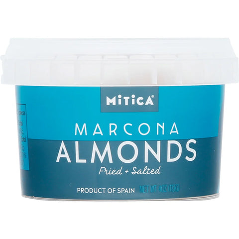 Mitica, Marcona Almonds Fried and Salted 4.16 oz (118 g)