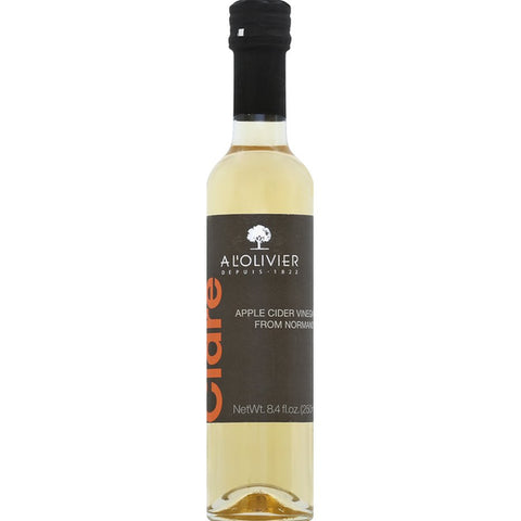 A L'Olivier Apple Cider Vinegar from Normandy  8.40 fl oz (250 ml)