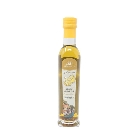 Sogno Toscano, Lemon Infused Extra Virgin Olive Oil 8.5 fl oz (250 ml)