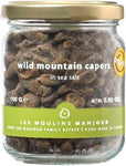 Les Moulins Mahjoub Organic Wild Mountain Capers 3.5 oz (100g)
