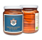 San Giuliano, Orange Slices in Syrup 16.3 oz (460 g)