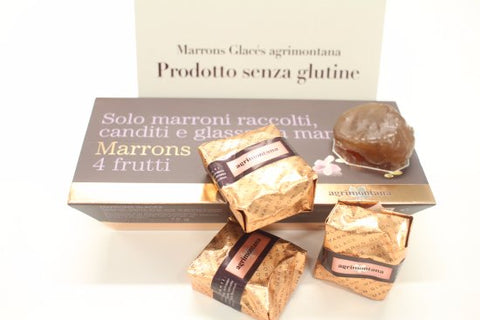 Agrimontana, Marrons Glaces in Display per Unit 0.64 oz (18 g)
