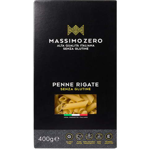 Massimo Zero, Penne Rigate Gluten Free 14.1 oz (400 g)