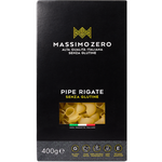 Massimo Zero Pipe Rigate Gluten Free Pasta 14.1 oz (400 g)