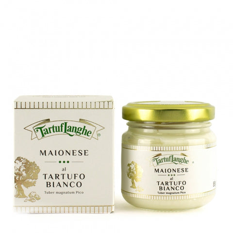 TartufLanghe, Mayonnaise with White Alba truffle 3 oz (85 g)