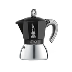 Bialetti Moka Induction Black Espresso Maker 2 cups