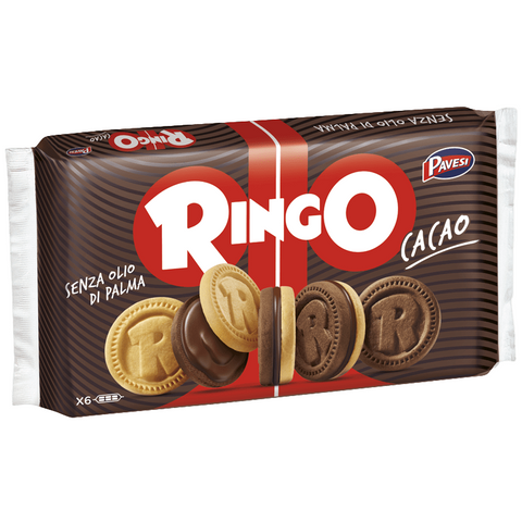 Pavesi, Ringo Cacao Cream Cookies 11.64 oz (330 g)