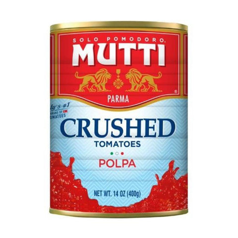 Mutti Crushed Tomatoes Polpa 14 oz (400 g)