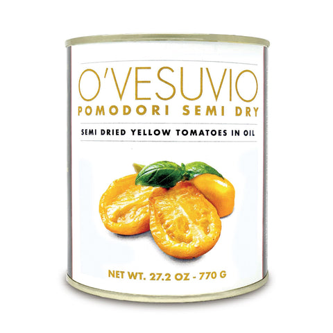 Sogno Toscano, O Vesuvio Pomodori Semi Dry Yellow 27.2 oz (770 g)