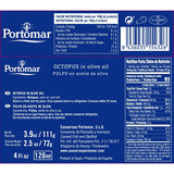 Portomar, Octopus in Olive Oil 3.9 oz (111 g)