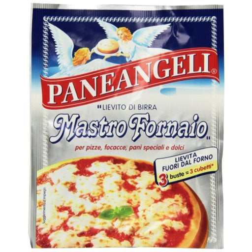 Paneangeli Lievito di Birra Mastro Fornaio Pizza Yeast For Pizza 0.25 –  Tavola Italian Market