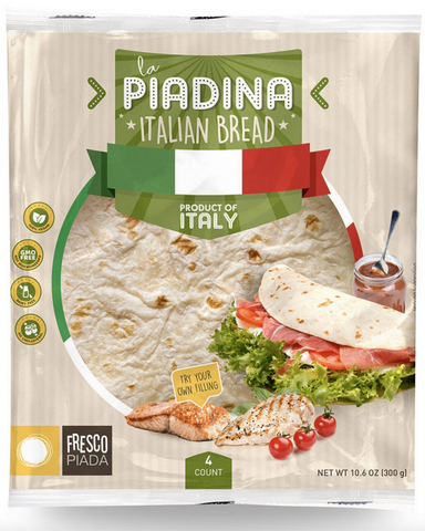 La Piadina, Italian Bread 10.6 oz (300 g)