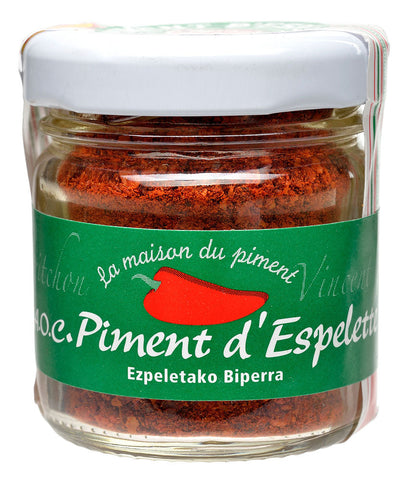 La Maison du piment Espelette AOP Powder 0.53 oz  (100 gr)