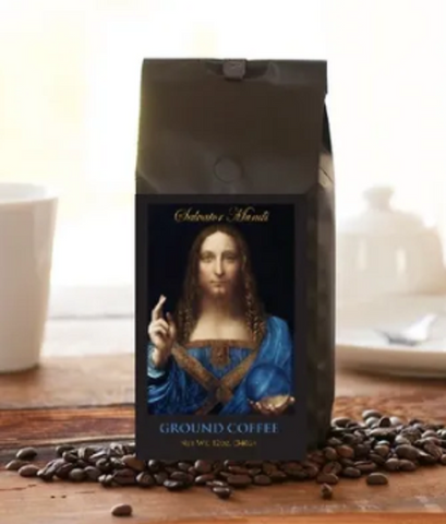 Salvator Mundi Whole Bean Coffee 12oz (340gr)