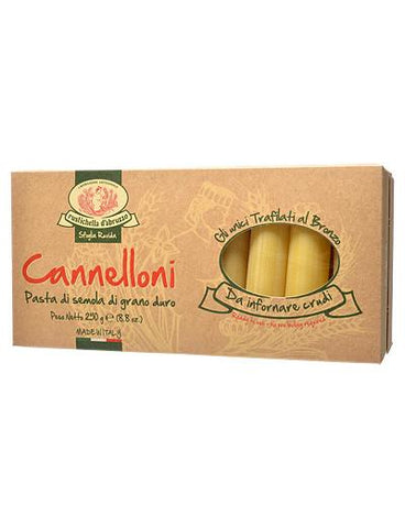 Rustichella d'abruzzo, Cannelloni Pasta 8.8 oz (250 g)