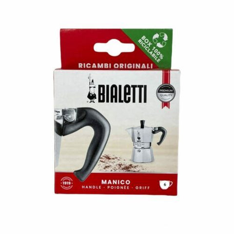 Bialetti Replacement 1 Handle Espresso Moka Coffee 6 cups