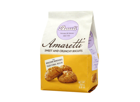 Bauli Amaretti Biscuits 8.8 oz (250g)