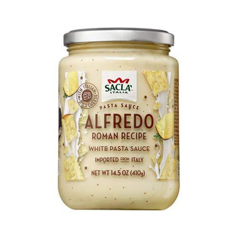 Sacla Alfredo Pasta Sauce Roman Recipe 14.5 oz (410 g)