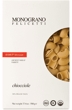 Monograno Felicetti Organic Chiocciole Kamut Khorasan Ancient Wheat Variety 16.6 oz (500 g)