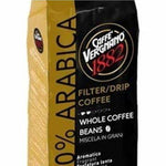 Caffe Vergnano, Whole Coffee Beans 100% Arabica Roast Coffee 8.8 oz (250gr)