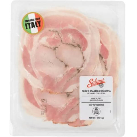 Rovagnati Porchetta Sliced Roasted Seasoned Cured Pork 4 oz (114 g)