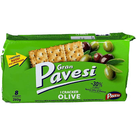 Pavesi, Olive Crackers 9.88 oz (280 g)