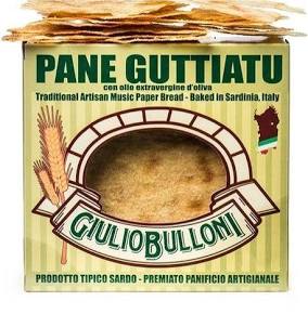 Giulio Bulloni, Pane Guttiatu With Extra Virgin Olive Oil 3.5 oz (100 g)
