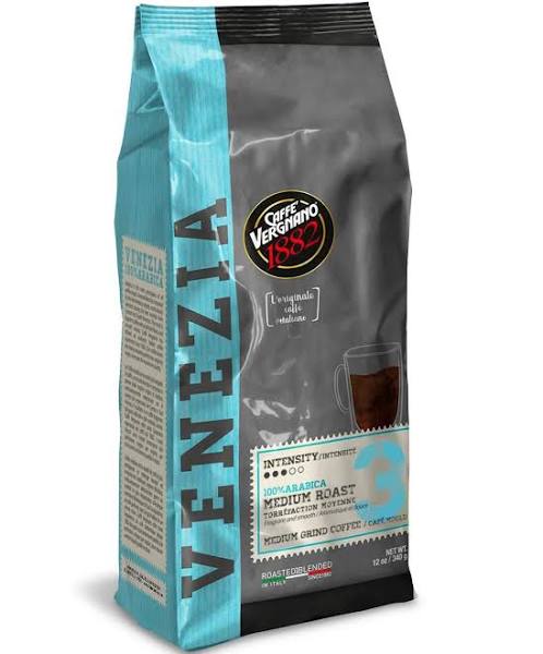 Caffe Vergnano, Venezia Medium Roast Coffee 12 oz (340gr) – Tavola Italian  Market