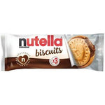 Ferrero Nutella Biscuits Snack 3 units x pack (41.4gr)