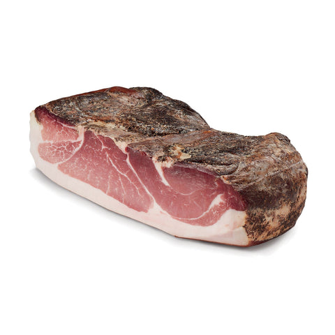 Speck Sudtirol (Italian Smoked Ham) – One Piece  4.5 lb / 2 kg