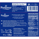 Portomar, Stuffed Baby Squid Chiprirones in American Sauce 4 oz (115 g)