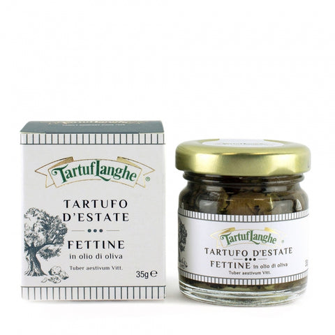 TartufLanghe, Summer Truffle Slices in Olive Oil 1.23 oz (35 g)