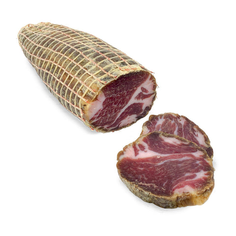 Capocollo Terra Di Siena (Cured Loin) 1.85 lb / 839.1 gr