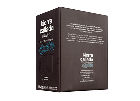 Tierra Callada, Envero Extra Virgin Olive Oil 84.5 fl oz (2.5 lt)