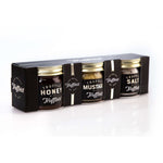 Truffleist, Trio Pack Mini Truffle Mustard, Salt and Honey  1.5 oz (43 g)each