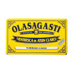Olasagasti Yellowfin Ventresca Tuna Belly in Olive Oil 4.2 oz (120 g)
