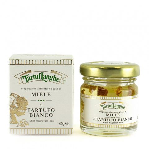 TartufLanghe, Acacia Honey and White Alba truffle 3.53 oz (100 g)