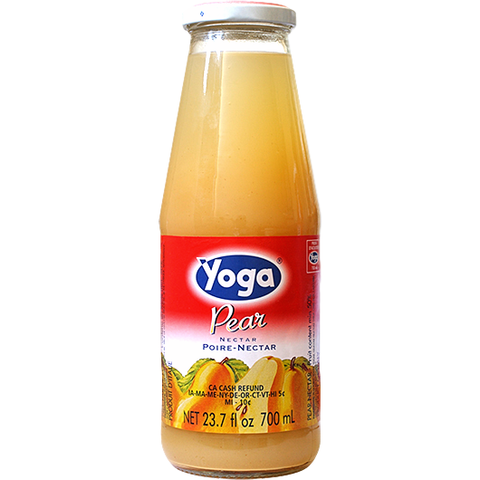 Yoga Pear Nectar 24 fl oz (710 ml)