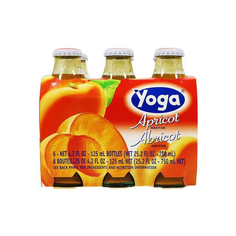 Yoga, Apricot Nectar 6 x 4.2 oz